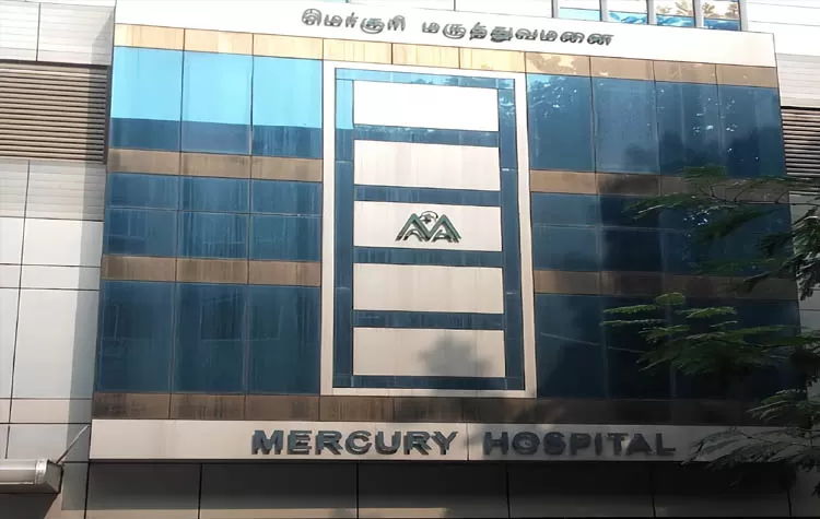 Mercury Hospital, Egmore, Chennai