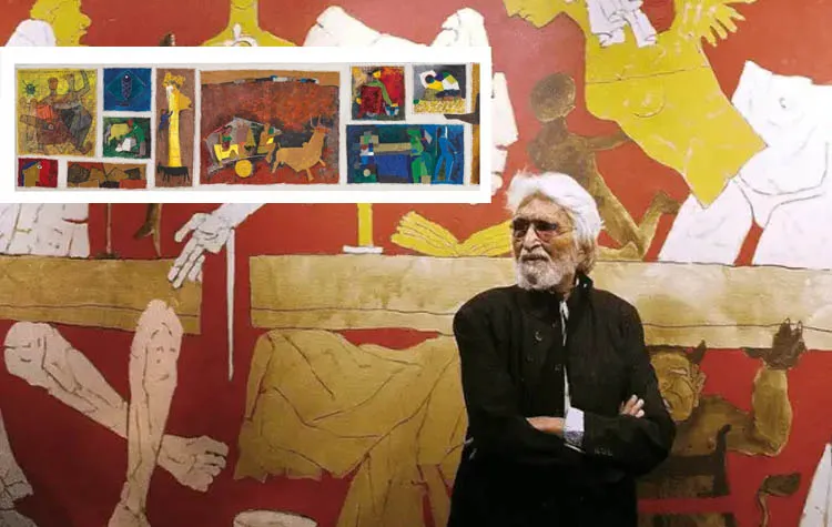 MF Husain's Painting Creates Record, Sold For ₹118 Crore At Auction