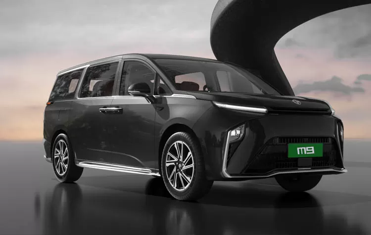 MG M9 Electric Limousine Launched In India