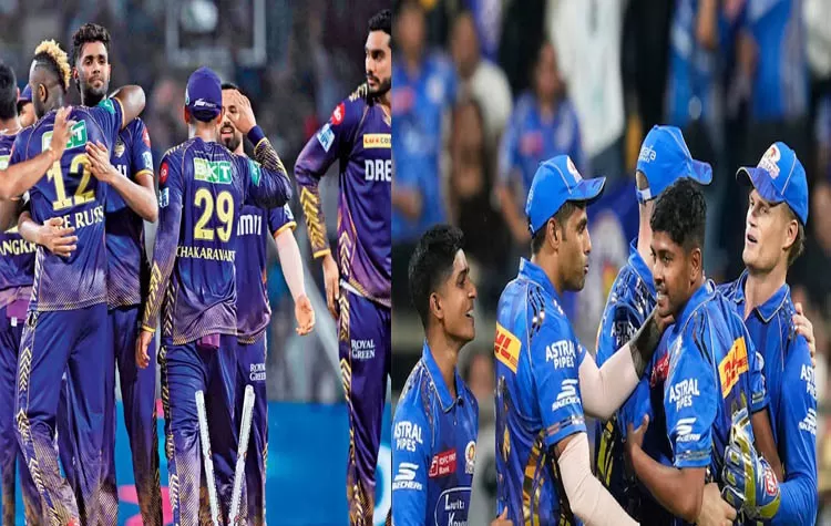 MI Vs KKR: Mumbai Register First Win With Convincing Performance