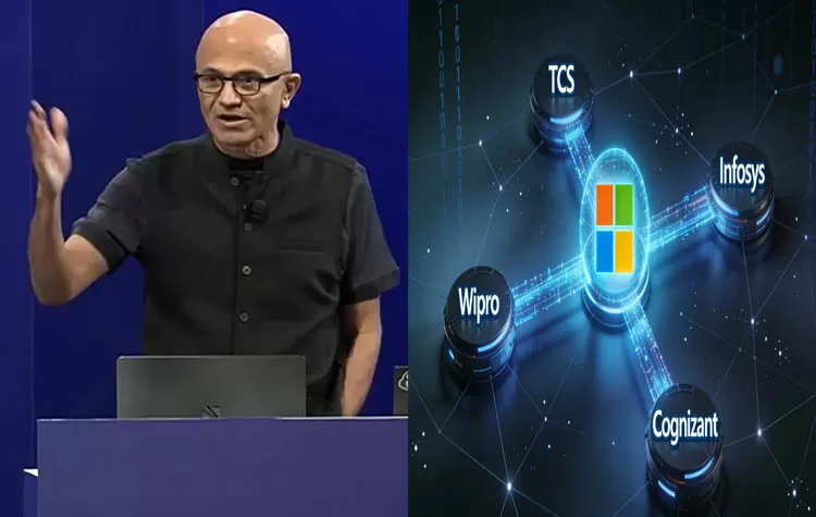 Microsoft Partners With TCS, Cognizant, Infosys, And Wipro