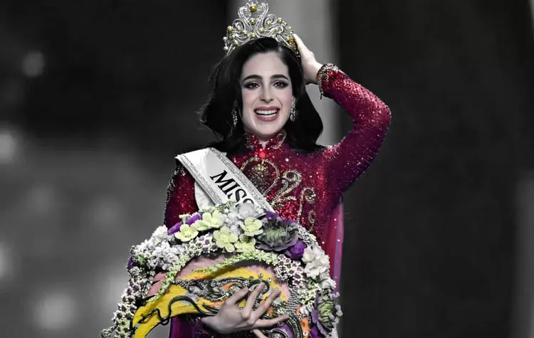 Miss Universe 2025 Crown Awarded To Fatima Bosch