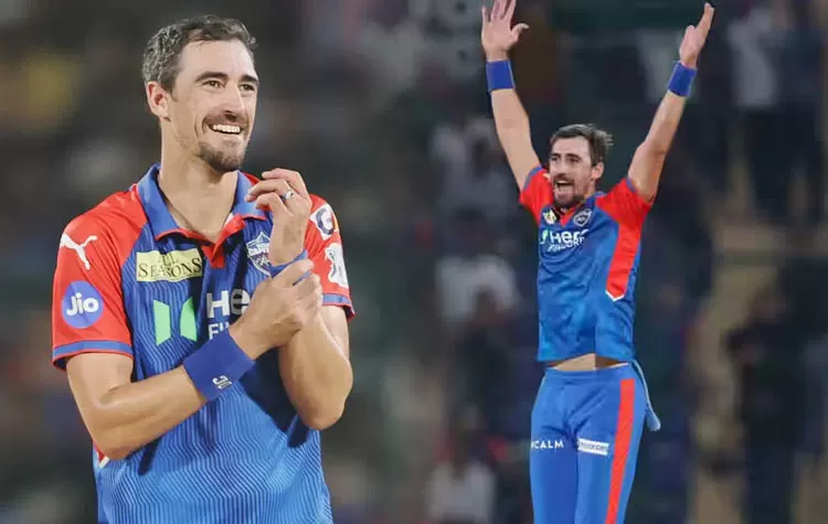 Mitchell Starc Likely To Miss Remainder Of IPL 2025 Season