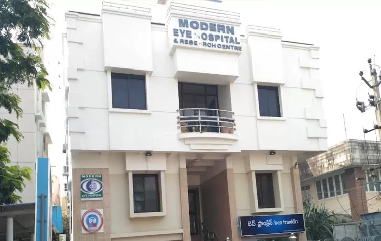 Modern Eye Hospital And Research Centre Nellore