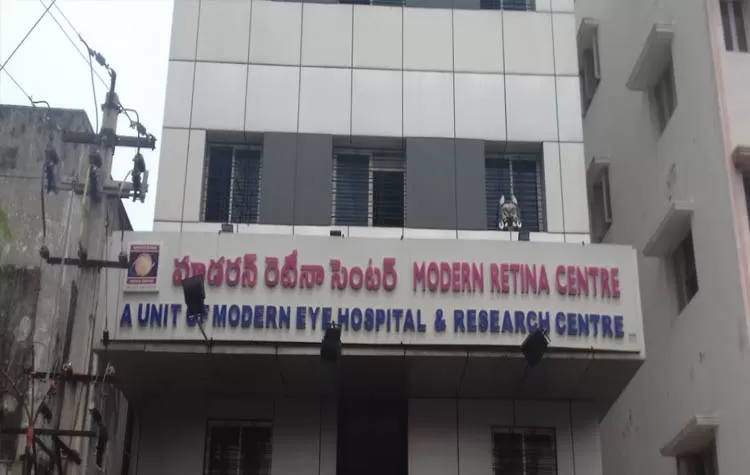 Modern Retina Centre Nellore
