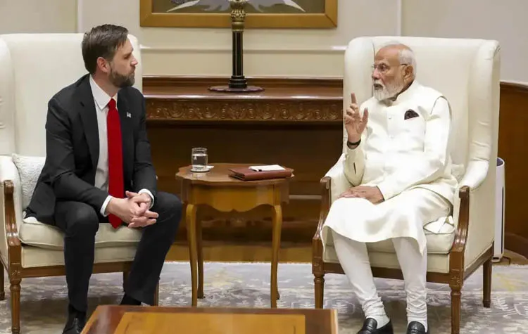Modi And JD Vance Reaffirm US-India Strategic Cooperation