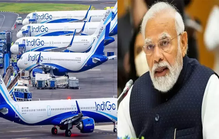 Modi Comments On Indigo Crisis, Emphasizes Rules Should Not Harass Citizens