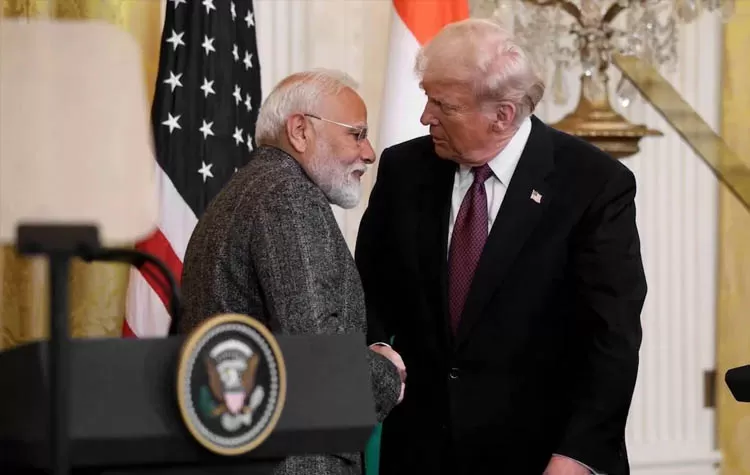 Modi Praises Trump As Hamas Accepts Peace Formula In Gaza Conflict