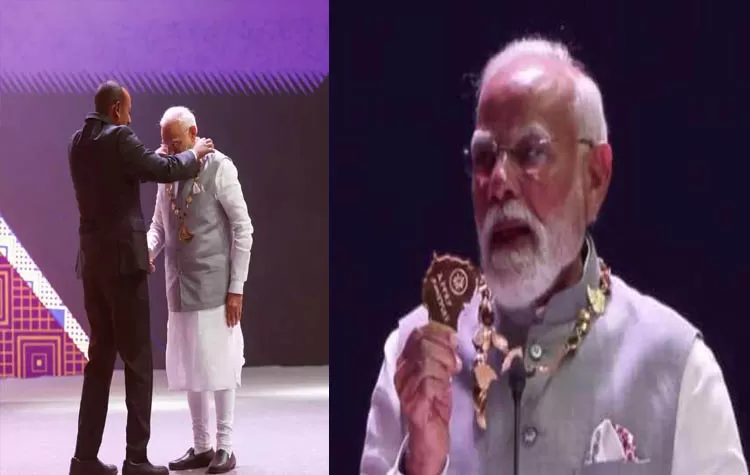 Modi Receives Ethiopia's Highest Civilian Award