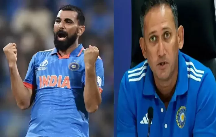 Mohammed Shami Responds To Ajit Agarkar's Comments On Fitness