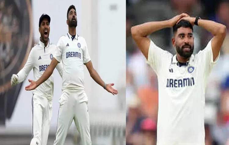 Mohammed Siraj: From Tears At Lord's To Triumph At The Oval