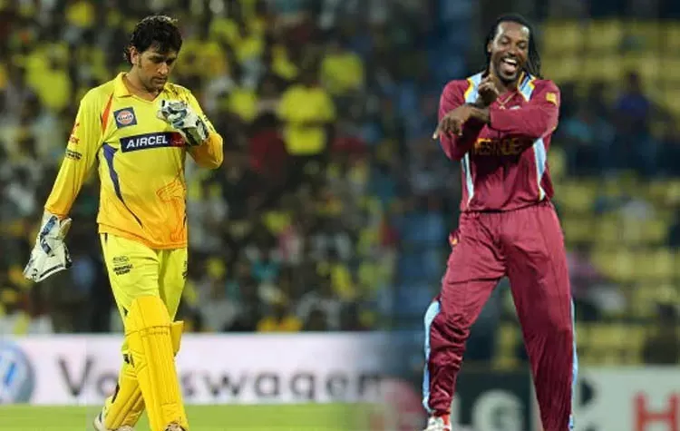 MS Dhoni And IPL 2025: Chris Gayle's Rating For Indian Cricketers