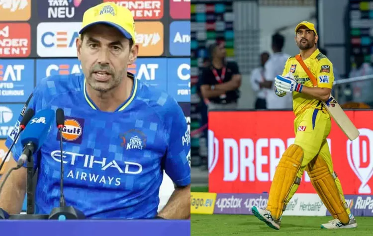 MS Dhoni's IPL Future: No Clarity Yet, Says Stephen Fleming