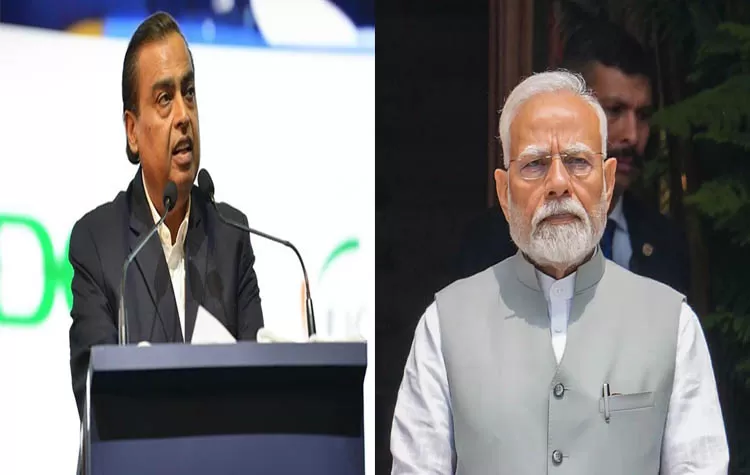 Mukesh Ambani Commends Modi And Security Forces For 'Operation Sindoor' Success