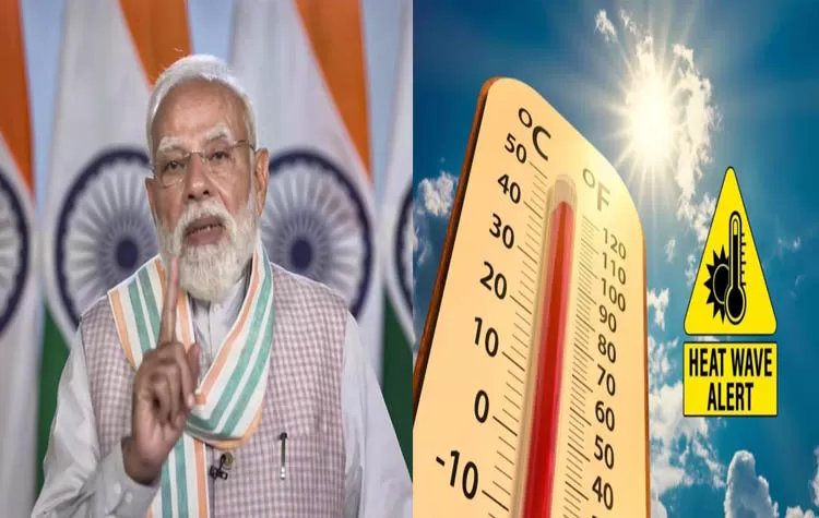 Narendra Modi Issues Heatwave Advisories As India Faces Extreme Temperatures