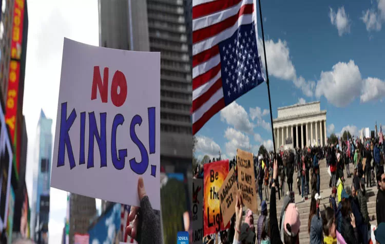 Nationwide Protests In The United States Against Government Policies