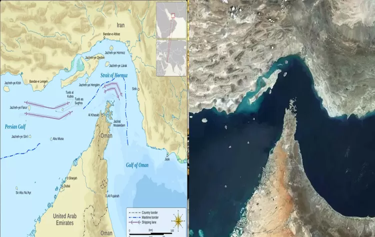 Navigation Through The Strait Of Hormuz: India’s Position