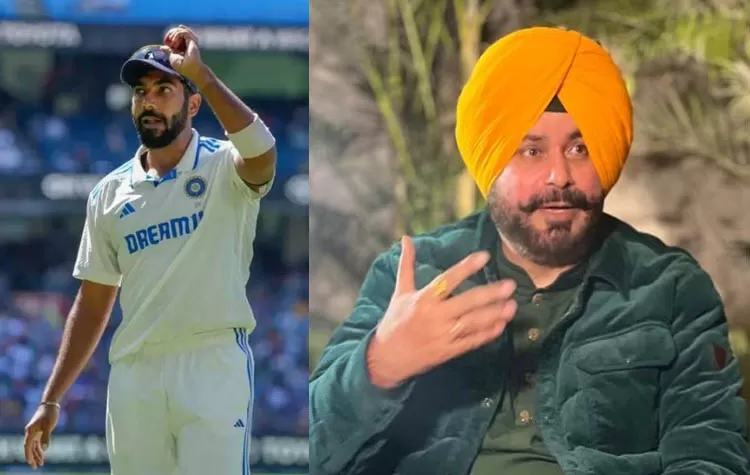 Navjot Singh Sidhu Supports Jasprit Bumrah As Perfect Indian Test Captain