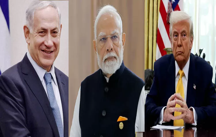 Netanyahu Plans To Advise Modi On Dealing With Trump
