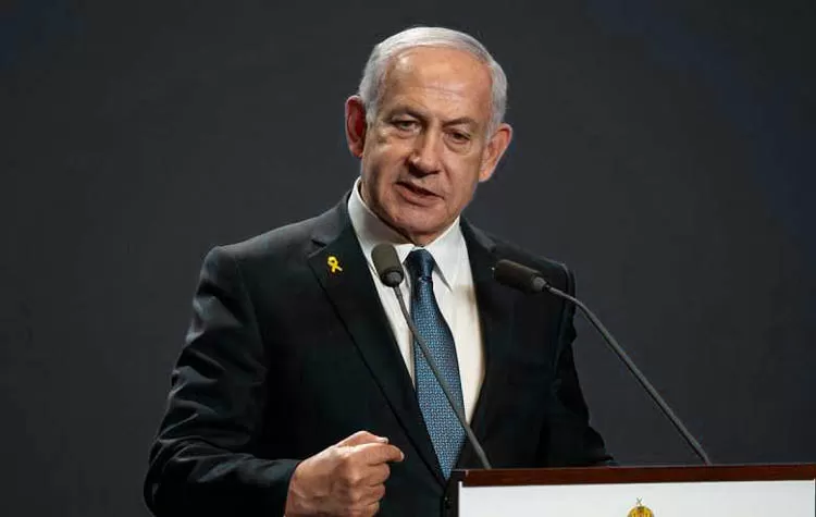 Netanyahu Responds To UK's Warning Over Palestine Recognition