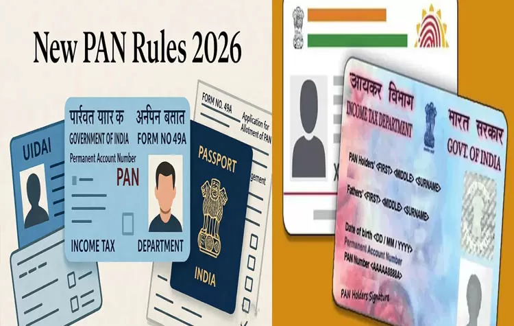 New PAN Regulations In India: Forms, Rules, And Requirements