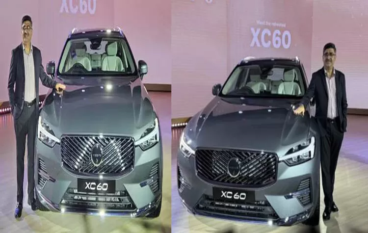 New Volvo XC60 Facelift Launched In India At ₹71.90 Lakh