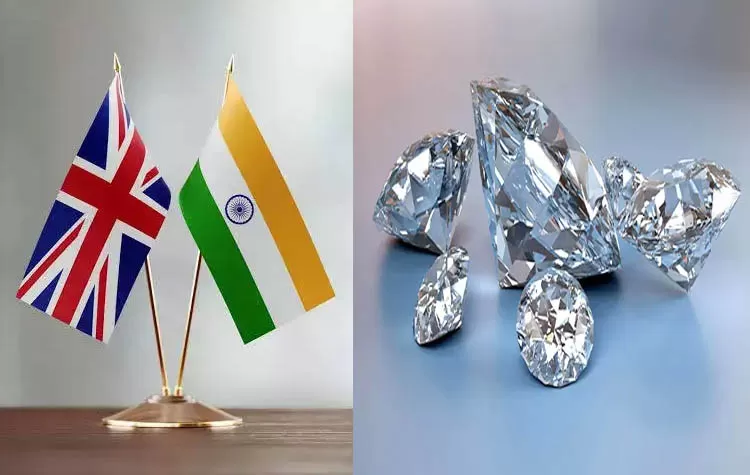No Duty Cut For British Diamonds And Some Industrial Products Under New FTA