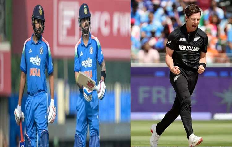 ODI Series Against New Zealand: Rest Planned For Two Senior Players