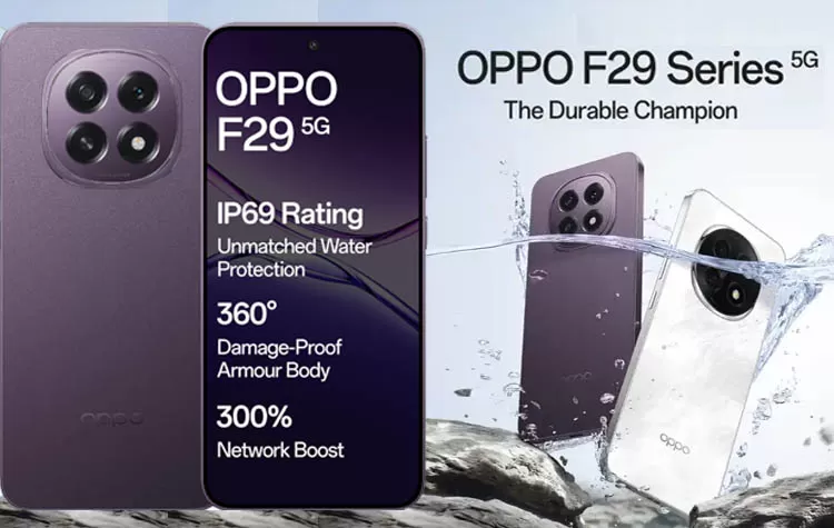 Oppo F29 And F29 Pro: Durable Smartphones With High-Powered Batteries