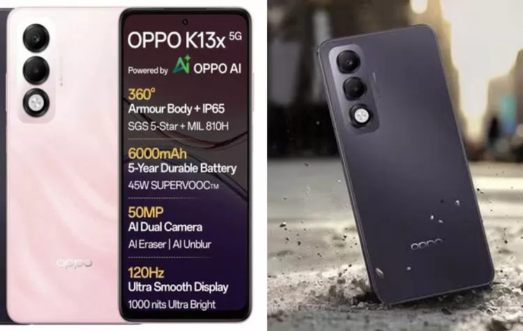 Oppo K13x 5G: Durable Smartphone With Strong Features At A Budget Price