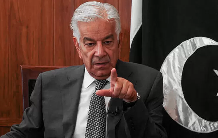 Pakistan Defense Minister Accuses Afghanistan Of Acting Under India's Influence