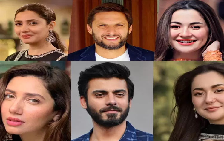 Pakistani Celebrities: Social Media Accounts Banned Again In India