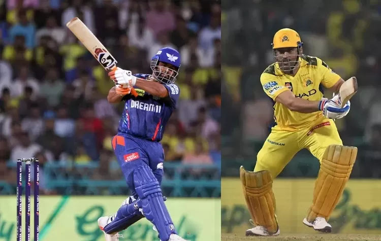 Pant's Bowling Decisions Criticized After CSK's Thriller Win Against Lucknow