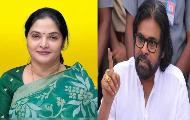 Pawan Kalyan Condemns Nallapareddy's Remarks On MLA Prashanti Reddy
