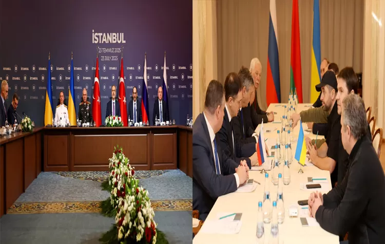 Peace Talks Between Russia And Ukraine Show Progress