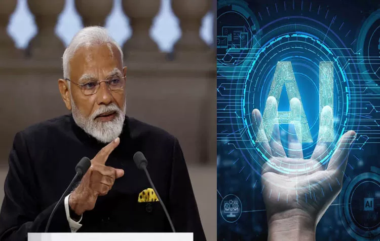 PM Modi: AI To Create New Jobs, Not Replace Them