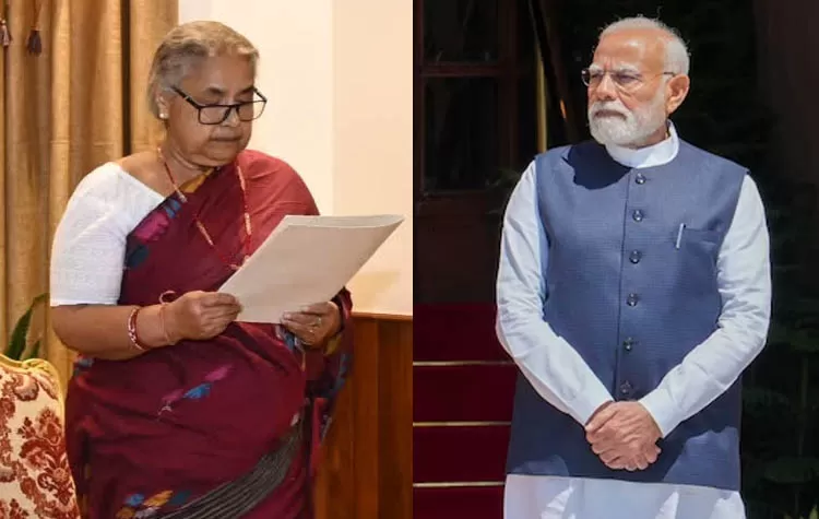 PM Modi Congratulates Sushila Karki On Becoming Nepal’s Interim Prime Minister