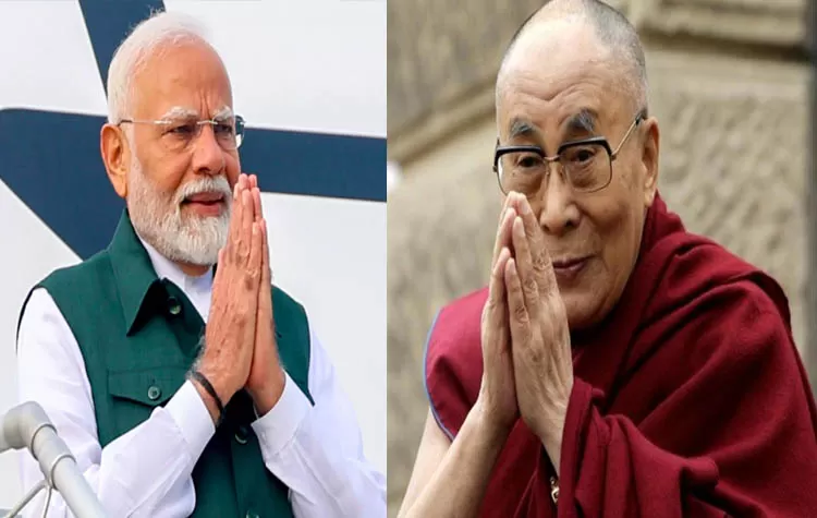PM Modi Greets Dalai Lama On 90th Birthday; China Responds