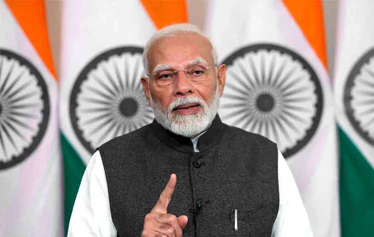 PM Modi Says Terrorists Who Targeted Women Power Faced Consequences