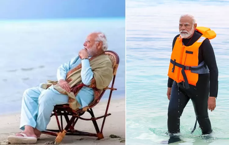 PM Modi To Visit Maldives For The First Time After Diplomatic Tensions