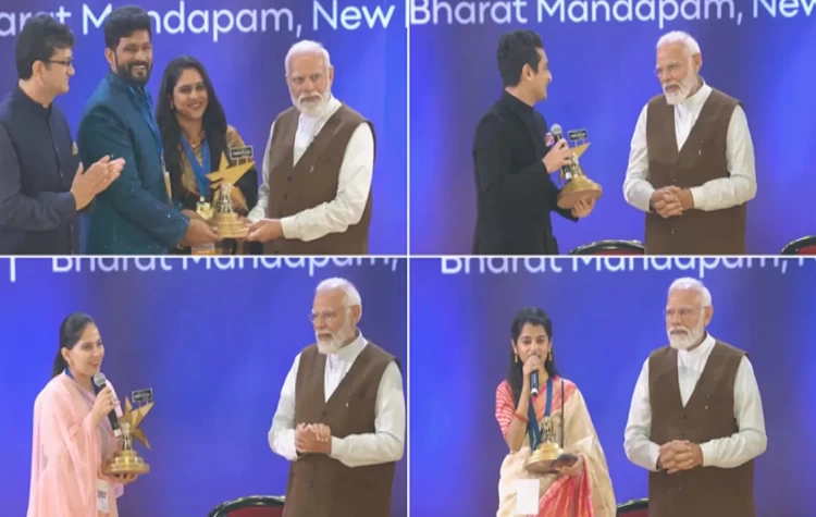 A Glance At India's Best: The First National Creators Award Winners