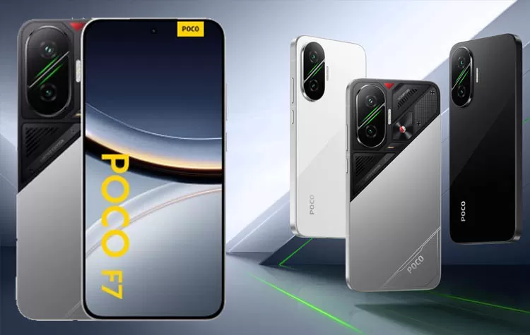 Poco F7 5G Launches With 7550mAh Battery: Price And Features Revealed