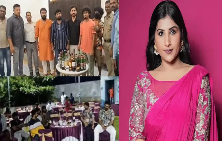 Police Find Liquor And Marijuana At Singer Mangli's Birthday Party