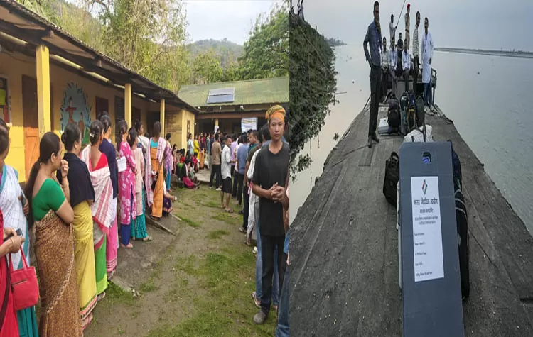 Polling Begins In Assam, Kerala, And Puducherry