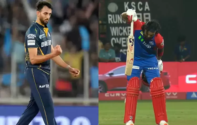 Prasidh Krishna Excells In IPL 2025: KL Rahul's Wicket Is His Favorite