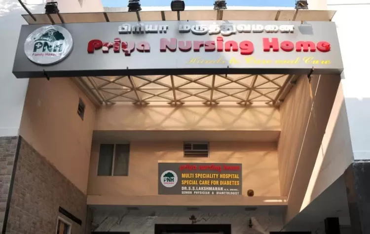 Priya Nursing Home, Washermanpet, Chennai