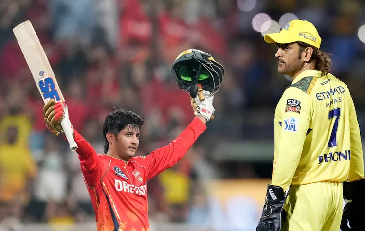 Priyansh Arya Reflects On Missed Chance To Meet Dhoni Despite Century In IPL Match