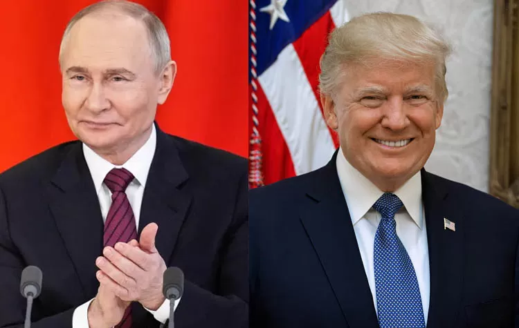 Putin And Trump Discuss Ending Russia-Ukraine War In Phone Call