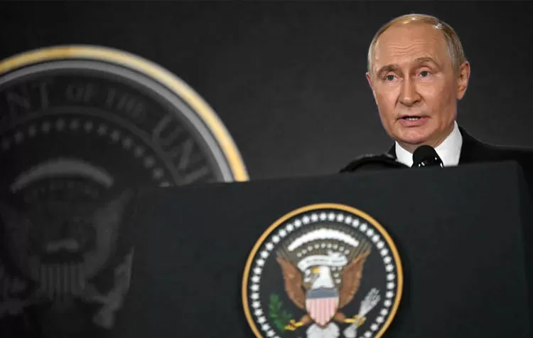 Putin Condemns Alleged Violations Of International Law Amid Rising West Asia Tensions