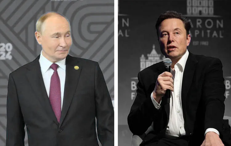 Putin Highlights Musk's Visionary Thinking